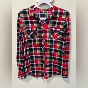 Women’s Button Long Sleeve Top